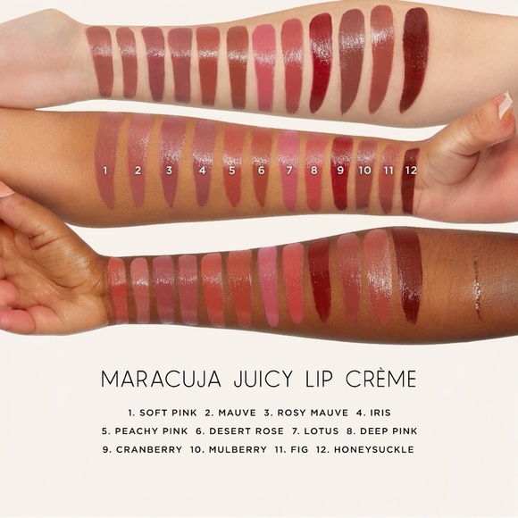Tarte Maracuja Juicy Lip Crème - MAUVE - NEW - FULL SIZE - Picture 4 of 10